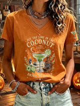 Women's Midnight Margaritas Print T-shirt