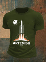 Men's  ARTEMIS II  Print T-Shirt