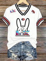 Women's Puerto Rico Print Shirt