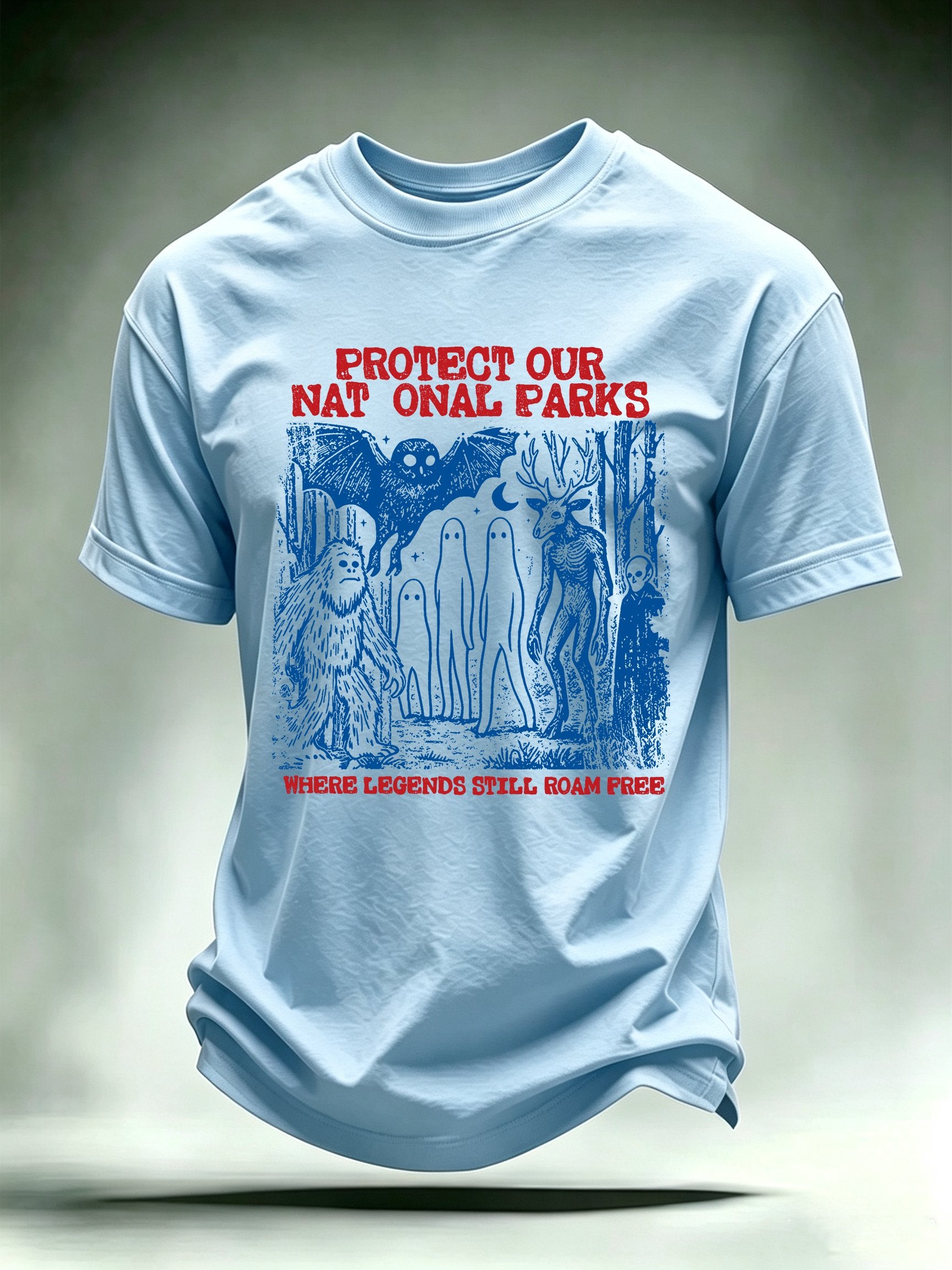 Men's Vintage Protect Our Parks T-Shirt