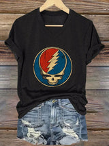 🔥Buy 3 Get 15% Off Women's Casual Printed Short-Sleeve T-Shirt