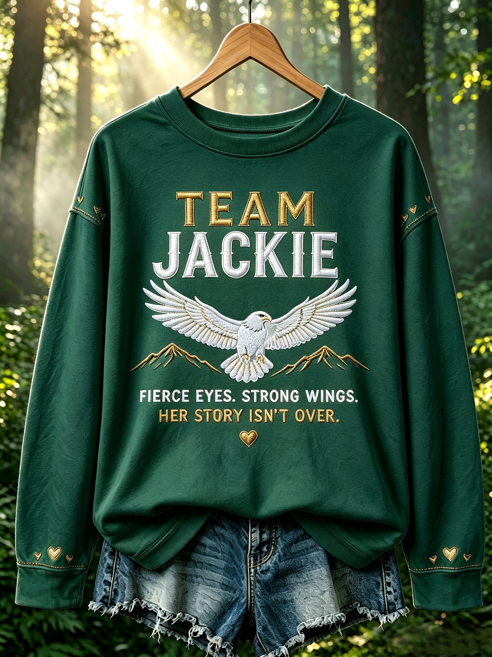 Women'S Team Jackie Print Sweatshirt