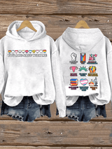 Women's  You are safe with me  Hoodie