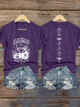 Women's Midnight Margaritas Print T-shirt