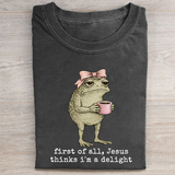 Christian Frog T-shirt